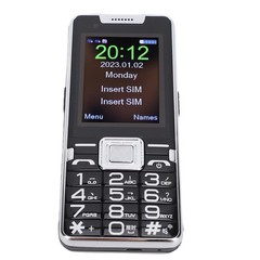 1 Unlocked Senior Cell Phone Big Buttons For Elderly Users 2G