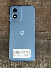 Motorola Moto G Play 2024 XT2413-3, 64GB (AT&T) 6.5&Prime; – Sapphire Blue – SEE