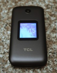 Verizon TCL Flip Pro 2.8&Prime; Display Slate Gray TCL-4056SPP Prepaid New Open Box