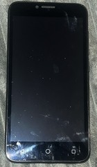 Alcatel Tetra, 5041C, 16GB, AT&T, 4G-LTE, Android, Reset, Prepaid, Mint, 👀 Pic