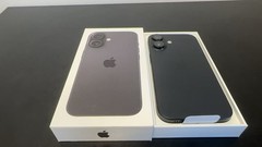 New Open Box Apple iPhone 16 128GB Black Unlocked (100% Battery, Cycle 0)