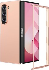 Case & Built-in Screen Protector for Samsung Galaxy Z Fold 6 Ultra-Thin Green