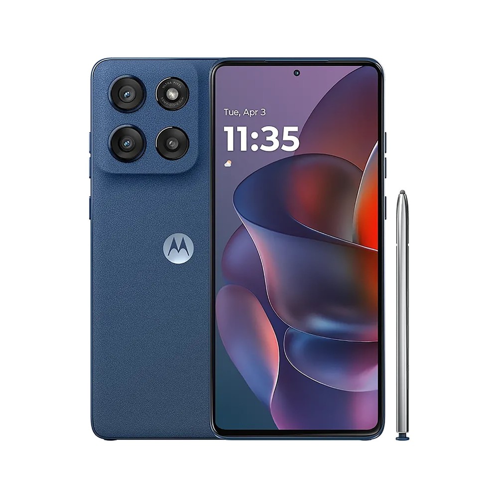 Motorola Moto G Stylus 2025 Prepaid Smartphone 6.8in OLED Display 50MP Camera