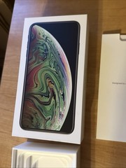 Apple iPhone XS Max 256 GB Unlocked In Box W/ Papers