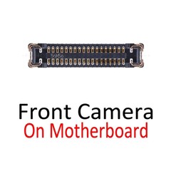 Front Camera FPC Connector On Motherboard for iPhone 6s Plus / 6s, For iPhone 6s