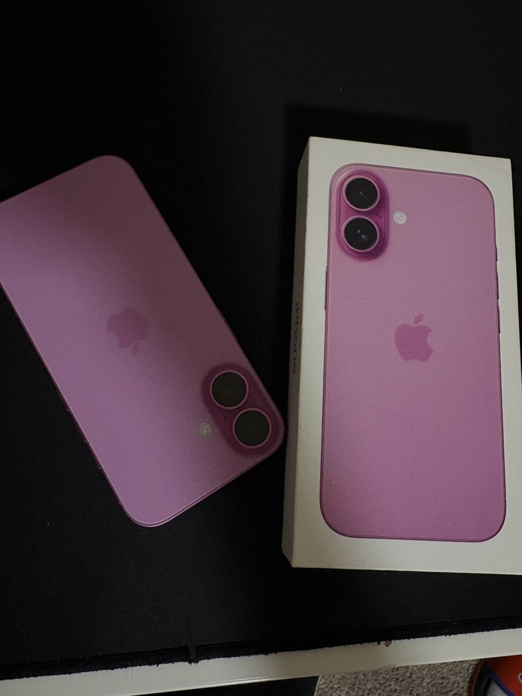 iphone 16 new with box