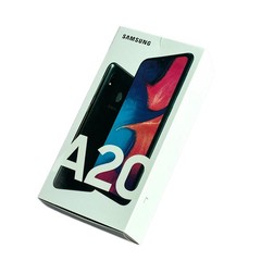 New Sealed-Samsung Galaxy A20 SM-A205U 32GB+ 3GB Black 6.4&Prime; Unlocked Smartphone