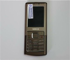 Original Nokia 6500 Classic MP3 Bluetooth Unlocked 3G UMTS 850/2100 Mobile Phone