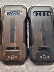Lot of 2 Kyocera Duraforce Pro 3 – E7200 Black – 128GB – Verizon FOR PARTS
