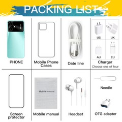 NEW M6 Pro Smartphone 16+1TB 7.3 » Android 13 Unlocked 50+108MP 8000mAh Dual SIM