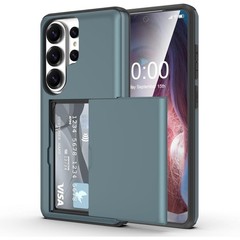Samsung Galaxy S26 Ultra Case Wallet with Credit Card Holder Shockproof Hard PC
