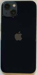 USED, GSM UNLOCKED MIDNIGHT iPhone 13, 128GB A2482 MLA23LL/A 98% BATTERY (16.2)