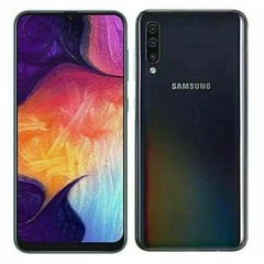Samsung Galaxy A50 SM-A505U Verizon Unlocked 64GB Black A Heavy Burn