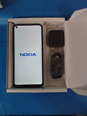 Nokia 3.4 Unlocked TA-1285 64GB 3GB 13MP 4000 mAh Android 10 Smartphone Charcoal