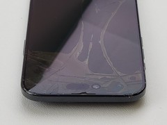 Apple iPhone Air (A3260) 256GB – Black (AT&T) – *DAMAGED, POWERS ON* – H7407