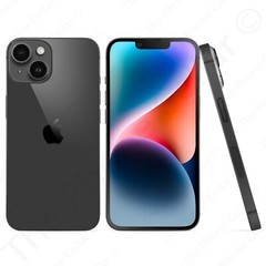 Apple iPhone 14 256GB Unlocked 6.1&Prime; 12MP WiFi GPS NFC 5G 4G Black (eSIM ONLY)