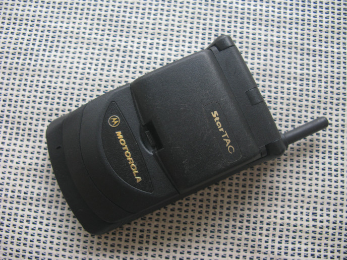 Original Motorola StarTAC 328 328c Flip Antena 2G GSM 900 CellPhone Unlocked