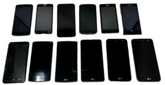 12 Lot LG Smartphone M327 VS930 Nexus D820 E960 L70 Rebel 4 G3 G4 L7 Wholesale