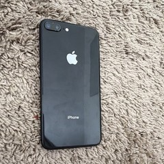 Apple iPhone 8 Plus Black CDMA Smartphone 12MP Bluetooth Wi-Fi NFC Glonass