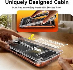2 Pack Tempered Glass Screen Protectors for iPhone Air 6.5 Inch HD Clear Full Co