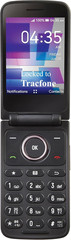 Tracfone, TCL FLIP 3, 16GB, Prepaid Flip Phone, Stone Gray, 5MP Video Capable Ca