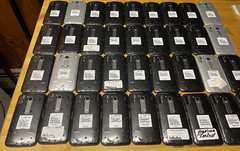 Defective Lot of 36 Motorola G 3rd Gen | XT1548/XT1540 Untested Read Description