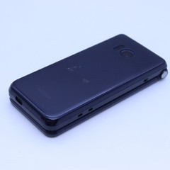 SHARP AQUOS SH-01J DOCOMO ANDROID Flip Phone Keitai Black Japan seller