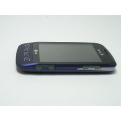 LG Optimus S LS670 Sprint 3.2MP Camera Android Smartphone Black New Open Box.