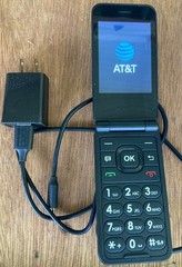 ATT Cingular Flex 4G LTE Classic Smart Flip Phone for AT&T