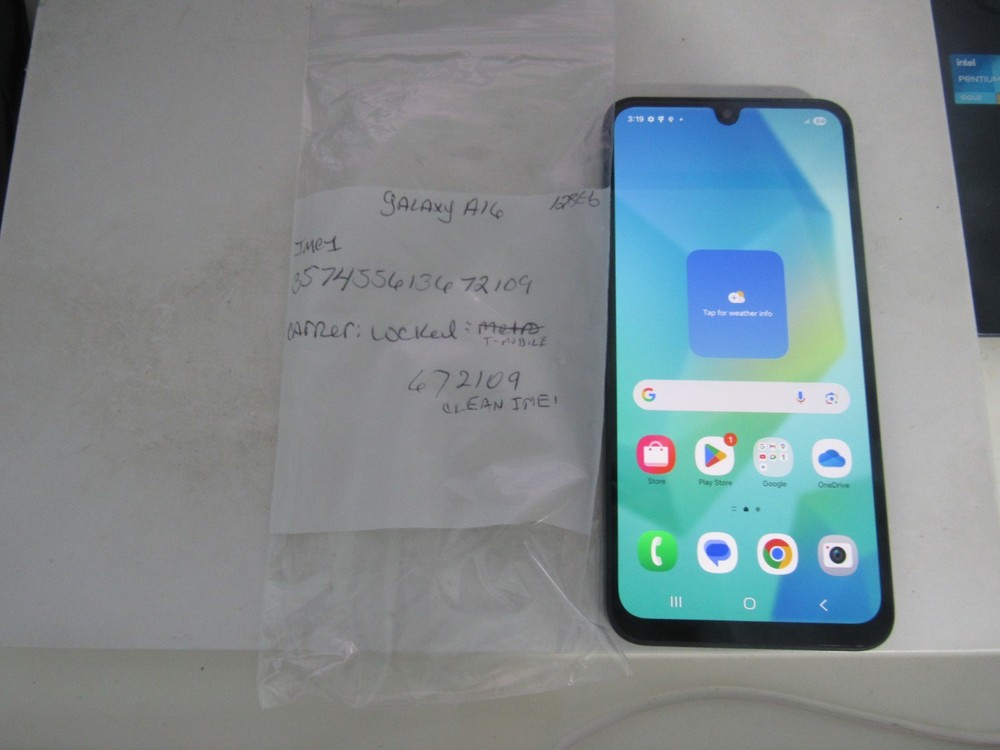 Samsung Galaxy A16 5G (METRO CONTRACT ONLY) 128GB Awesome Black