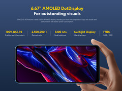 Xiaomi POCO X5 5G Blue – 8GB Ram – 256GB ROM – Unlocked – Global Version – NEW