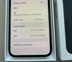 Apple iPhone 13 128GB Blue/Black Network Locked Dual SIM (SIM + eSIM) Bundle