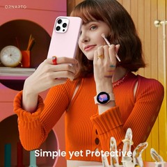 iPhone 16 Pro Max Case 6.9&Prime;, Slim Liquid Silicone 3 Layers Soft Gel Rubber Cover