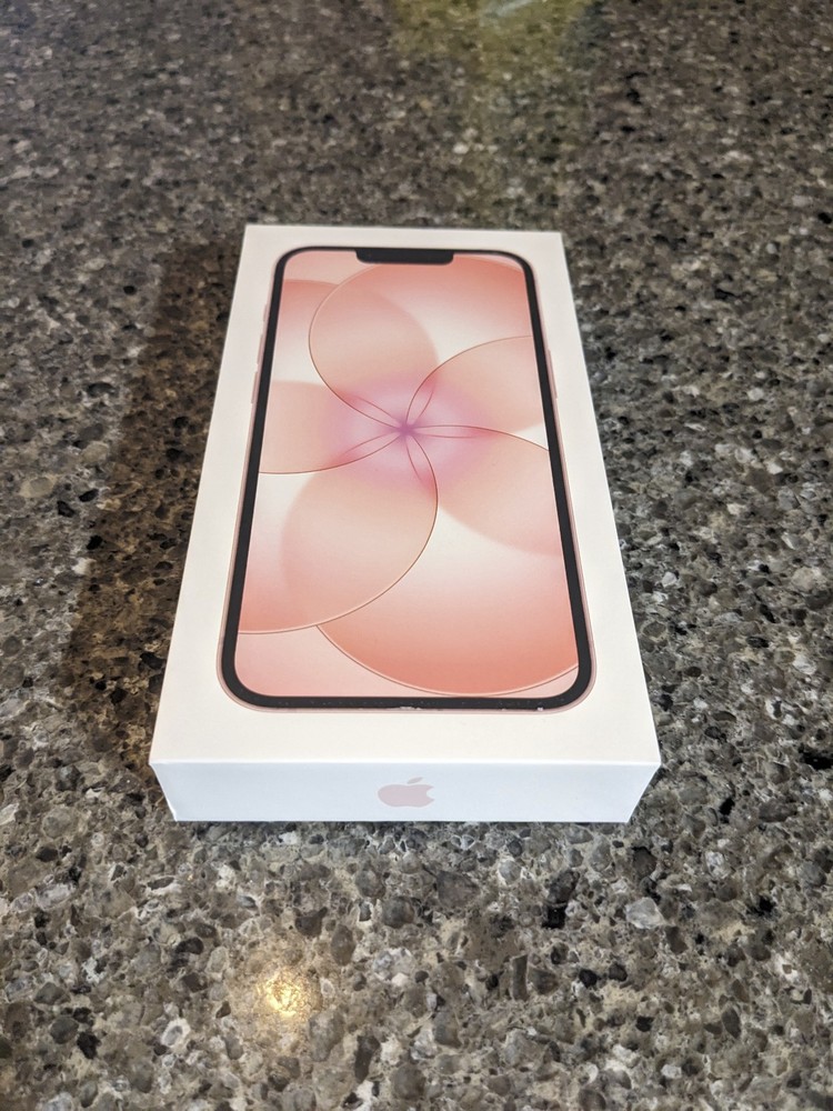 Apple iPhone 17e 256GB Soft Pink – T-Mobile Locked – Brand New Sealed