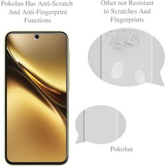 6.6 inch 2 Pack Screen Protector for Samsung Galaxy A35 + 2 Pack Camera Lens Pro