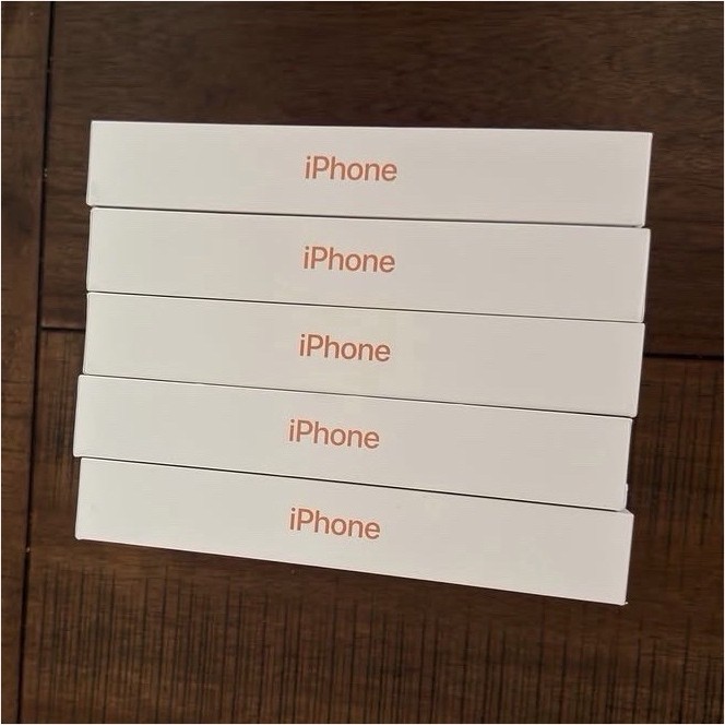 Apple iPhone 17 Pro 256GB Orange Retail Box Lot. Unlocked to all.