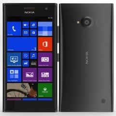 Nokia Lumia 735 RM1038-dark grey-8GB-Unlocked-Smartphone 4G*Excellent Condition*