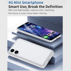 Unlocked 4&Prime; DOOV M2 MINI Android 12 Smartphone Small Phone Student Slim Mobile