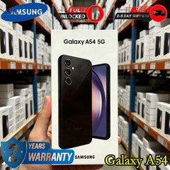 💯New Sealed Samsung Galaxy A54 5G SM-A546U1 USA Stock Unlocked Smartphones – US