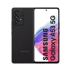Samsung Galaxy A53 5G SM-A536U -128GB Black (Full Unlocked) Brand New Sealed