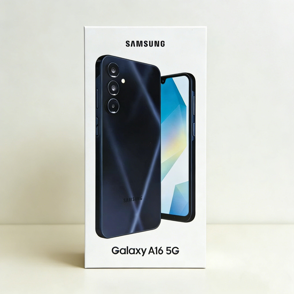 Samsung Galaxy A16 5G 128GB – Factory Unlocked Smartphone – New in Box