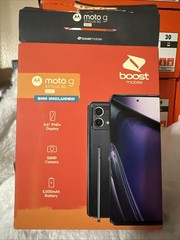 Motorola Moto G Stylus 2024 5G XT2419 128GB Caramel Latte 6.6 » Boost Mobile