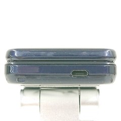 AQUOS Sharp SH-01J Keitai black navy / Docomo Unlocked 4G Android FLIP PHONE