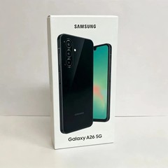 NEW Sealed Samsung Galaxy A26 5G A266U1 🔓 128GB Black 📱 Unlocked USA WARRANTY