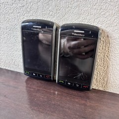 2 Verizon BlackBerry Storm 9530 Global Smart Phones – Untested – As Is