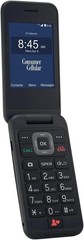 Consumer Cellular Verve Snap Z2336 8GB 4G LTE Black GSM Flip Phone OB