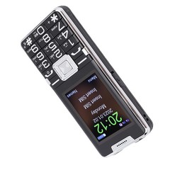 1 Unlocked Senior Cell Phone Big Buttons For Elderly Users 2G