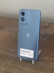 Motorola Moto G Play 2024 XT2413-3, 64GB (AT&T) 6.5&Prime; – Sapphire Blue – SEE