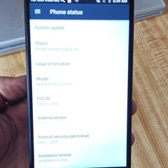 T-Mobile REVVL Plus 3701A 32GB Black (T-Mobile) – 29O7 – 29O7 Unlocked Works