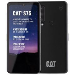 CAT S75 16.7 cm (6.58&Prime;) Android 12 5G 6 GB 128 GB 5000 mAh Black